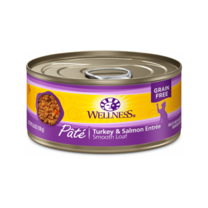 Wellness - Complete Health Pate Turkey & Salmon Cat Can 3 oz