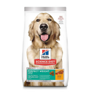Science Diet - Specialty Prefect Weight Original Bites Chicken Recipe for Adult 1-6 Dog Dry Food