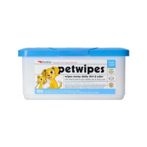 Petkin - Pet Wipes for Dogs & Cats 100 pcs
