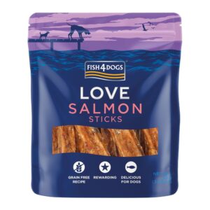 Salmon Sticks 100% Dog Treats