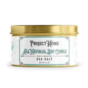 Pet Odor Fighting Sea Salt Soy Candle