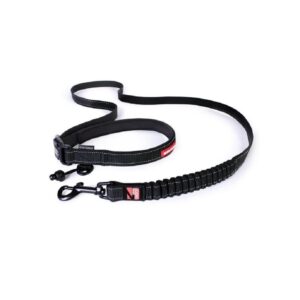 Ezydog - Road Runner Dog Leash Black