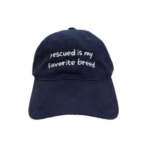 Limited Edition - Recued Is My Favorite Breed Hat