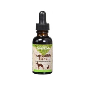 Animal Essentials - Tranquility Blend Herbal Formula for Dogs & Cats 1 oz