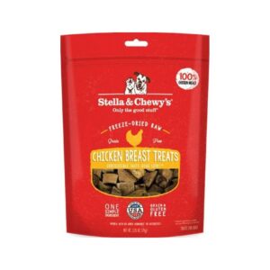 Stella & Chewy's - Freeze-Dried Chicken Breast Dog Treats 2.75 oz