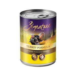 Zignature - Limited Ingredient Turkey Dog Can 13 oz