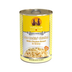 Weruva - Paw Lickin' Chicken Chicken Breast in Gravy Dog Can 14 oz