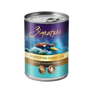 Zignature - Limited Ingredient Whitefish Dog Can 13 oz