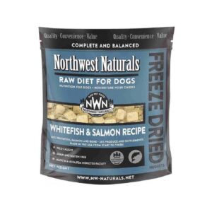 Northwest Naturals - Freeze Dried Whitefish & Salmon Nuggets Complete Dog Food 12 oz