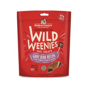 Stella & Chewy's - Wild Weenies Game Bird Dog Treats 3.25 oz