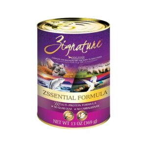 Zignature - Zssentials Multi-Protein Dog Can 13 oz